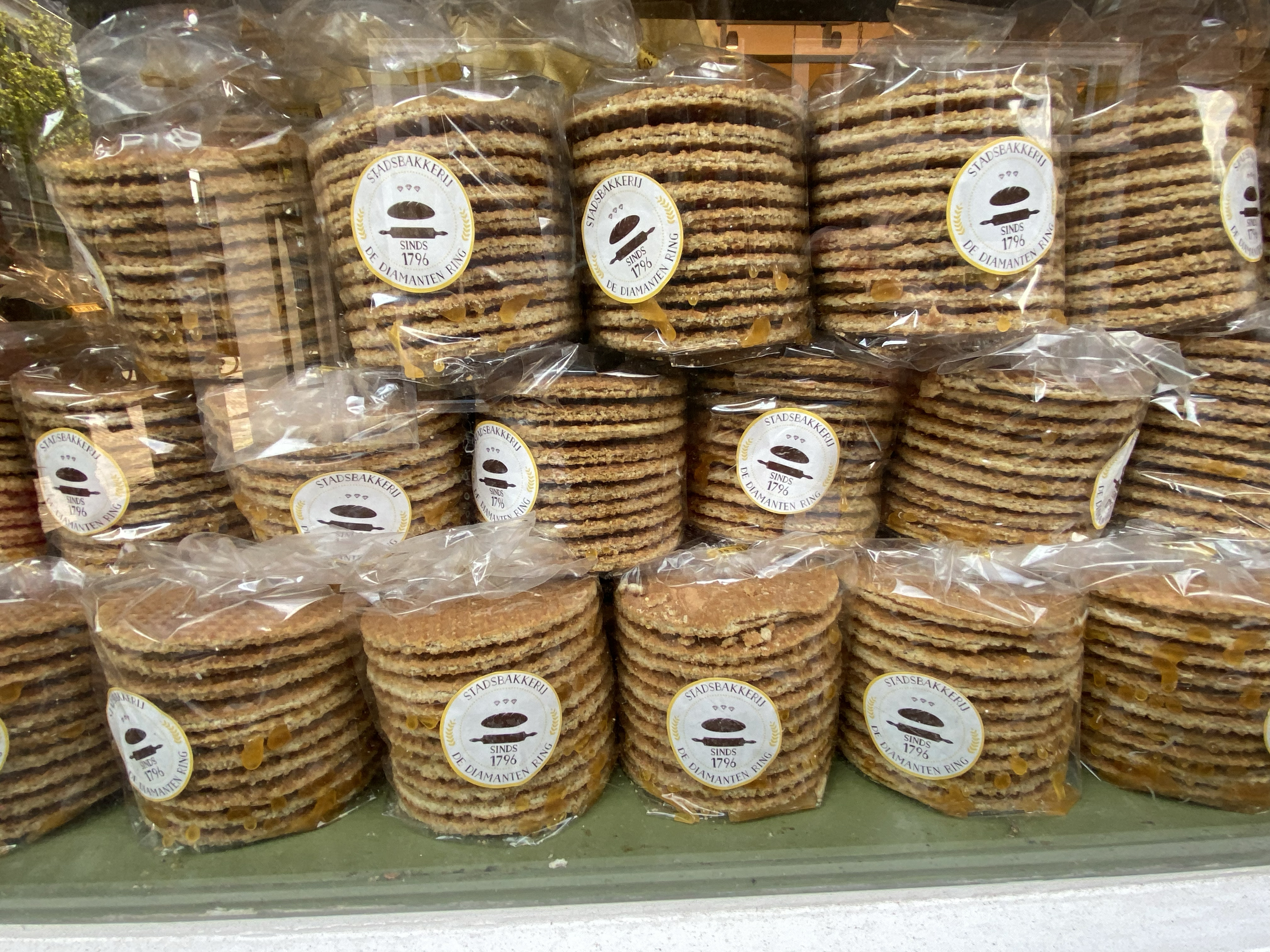Les stroopwafel